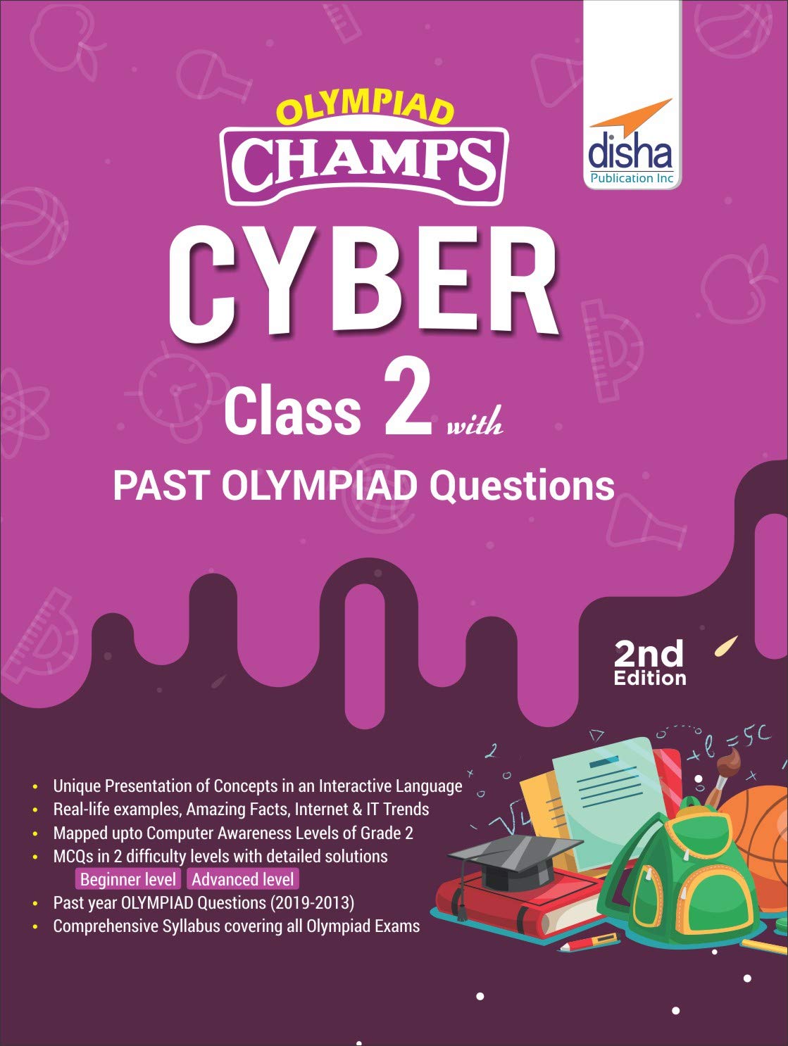Olympiad Champs Cyber Class 2 With Past Olympiad Questions 2Nd Edition