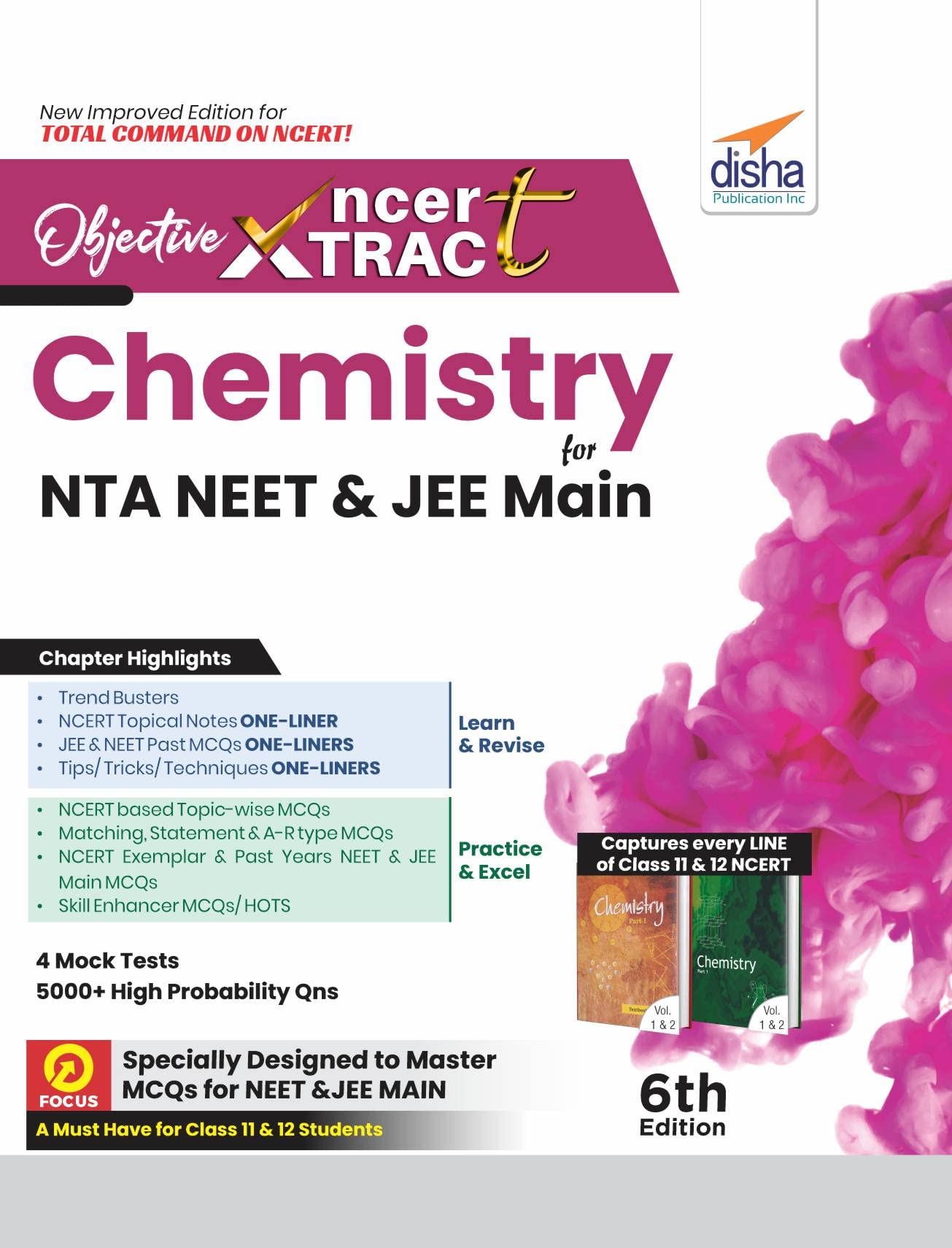 Objective Ncert Xtract Chemistry For Nta Neet & Jee Main 6Th Edition