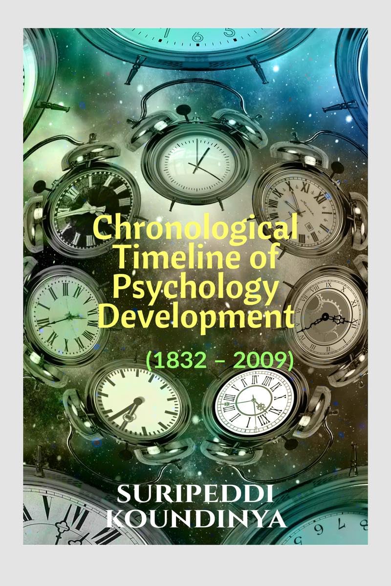 Chronological Timeline of Psychology Development : (1832  2009)