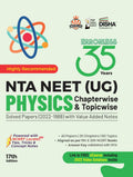 35 Previous Year Nta Neet (Ug) Physics Chapterwise & Topicwise Solved Papers (2022  1988) With Value Added Notes 17Th Edition |