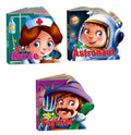Sawan Who Am I : Nurse, Astronaut, Farmer | Pack Of 3 Books