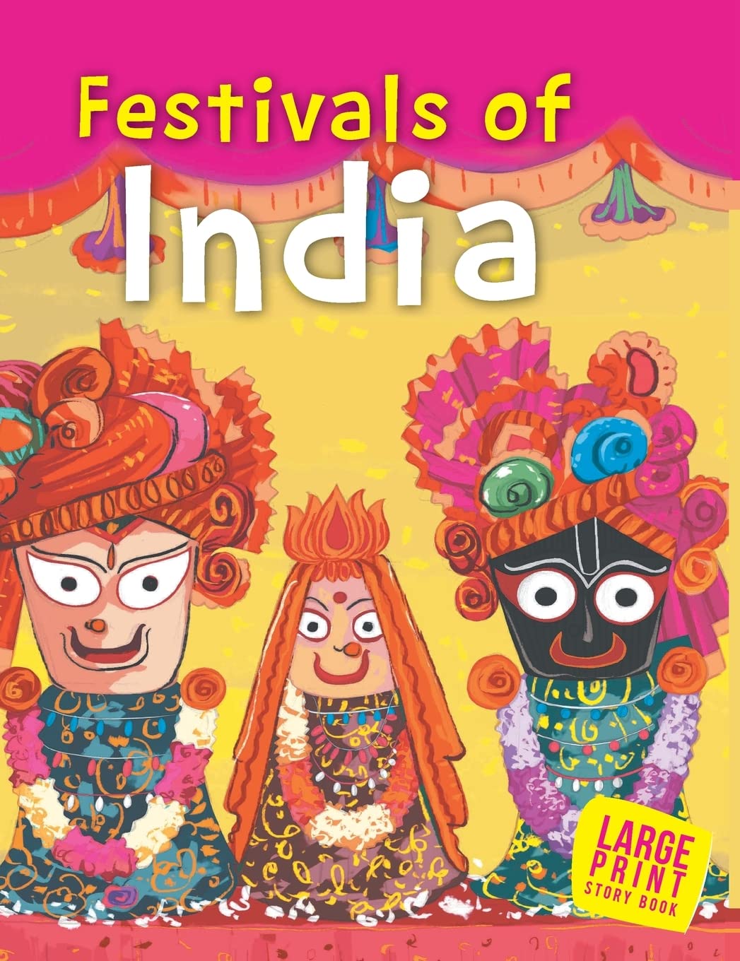 Large Print: Festivals of india: Large Print