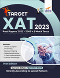 Target Xat 2023 (Past Papers 2005  2022 + 5 Mock Tests) 14Th Edition [Paperback] Disha Experts