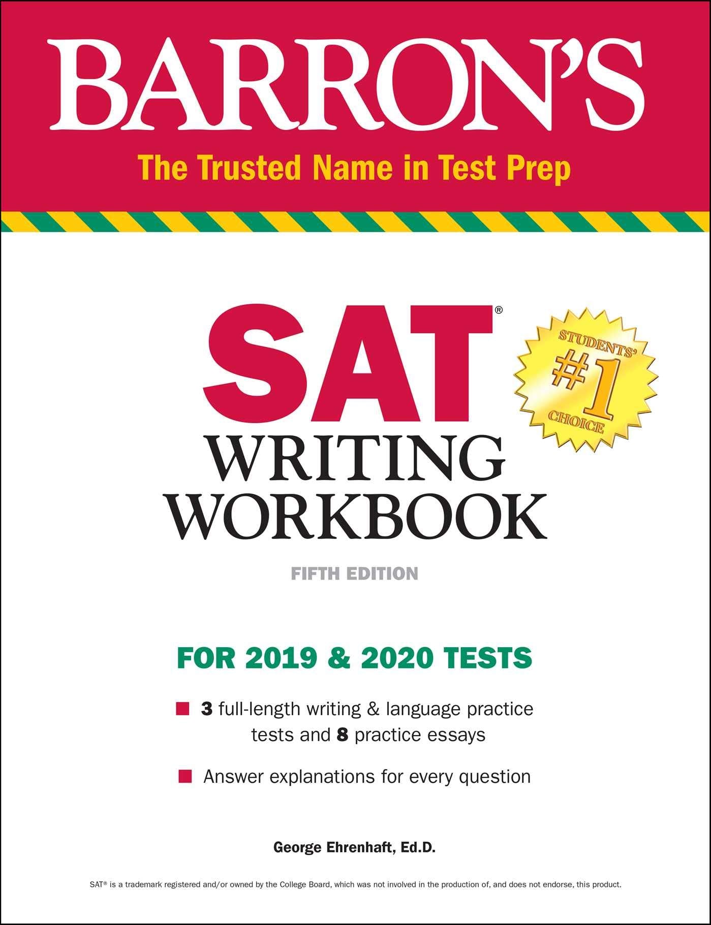 SAT Writing Workbook (Barrons SAT Prep)
