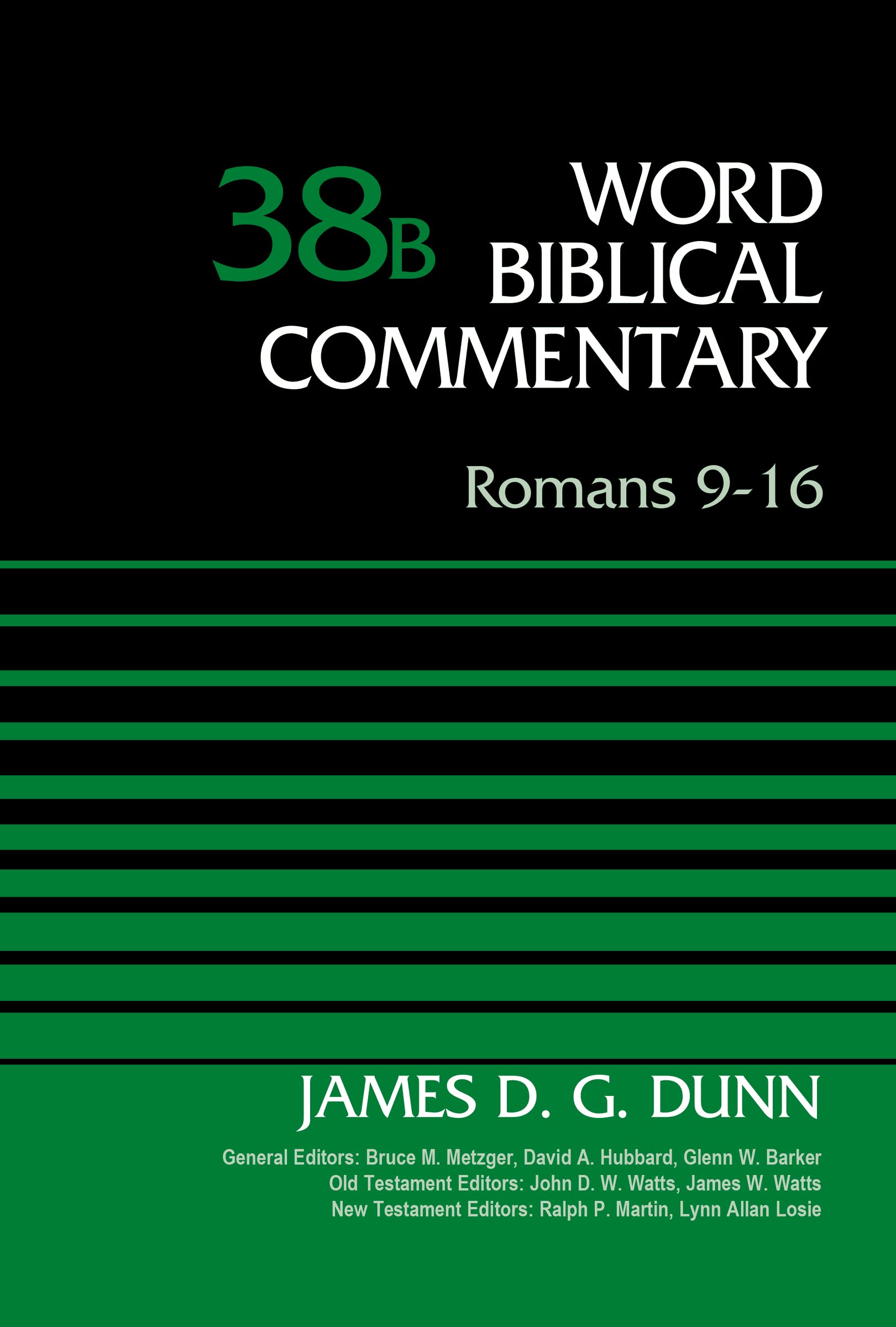 Romans 916, Volume 38B (38) (Word Biblical Commentary)