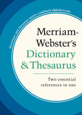 MerriamWebsters Dictionary and Thesaurus Hardcover