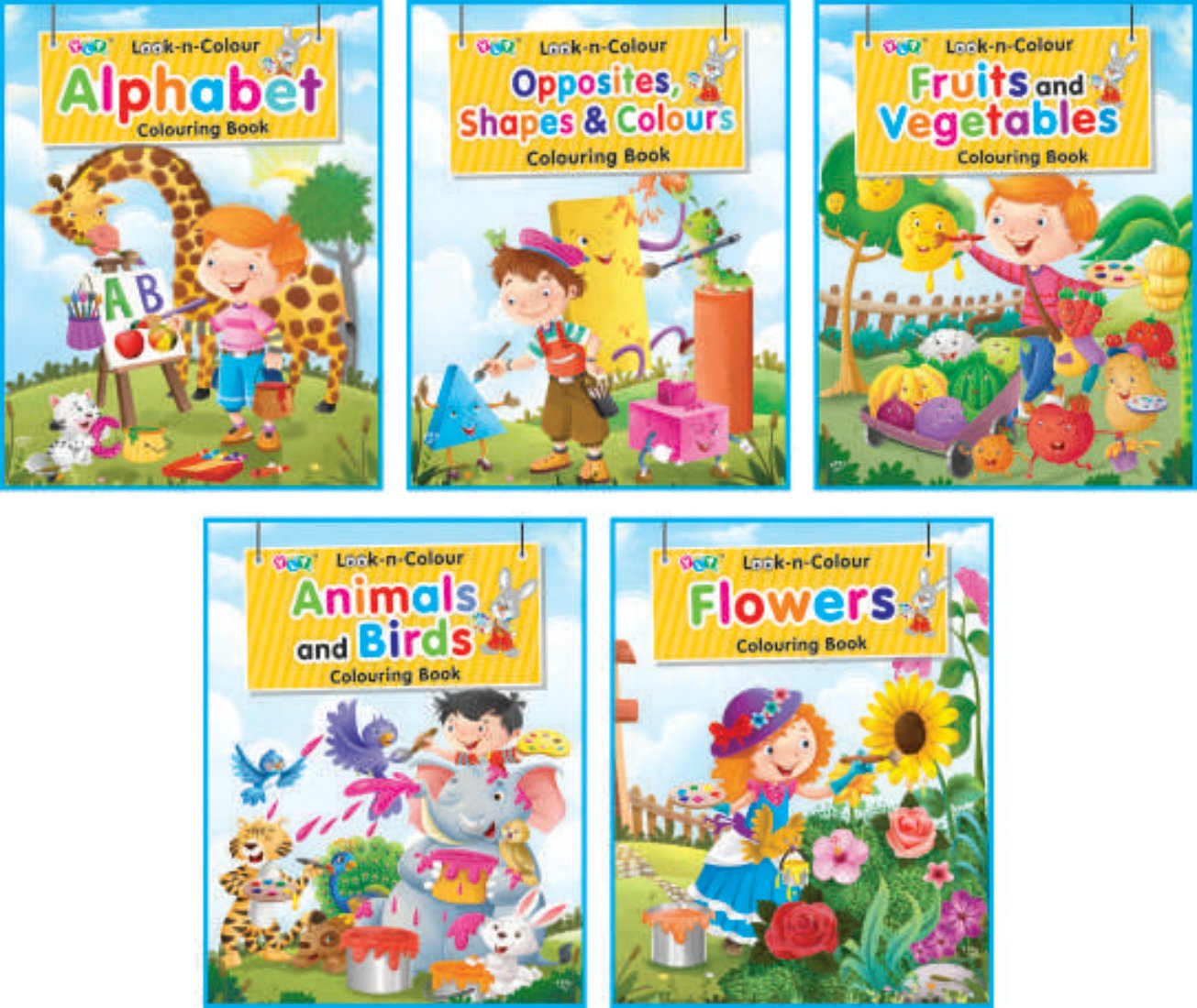 LookNColour (5 Titles)