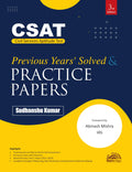 CSAT Previous Years Solved & Practice Papers for UPSC (2011 to 2023), 3rd Edition | 8 Fully Solved CSAT Practice Papers & Com