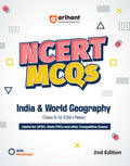 Arihant NCERT MCQs Indian Geography Class 612 (Old + New) | UPSC, State PSC and Competitive Exams Preparation | Mind Maps, Prac