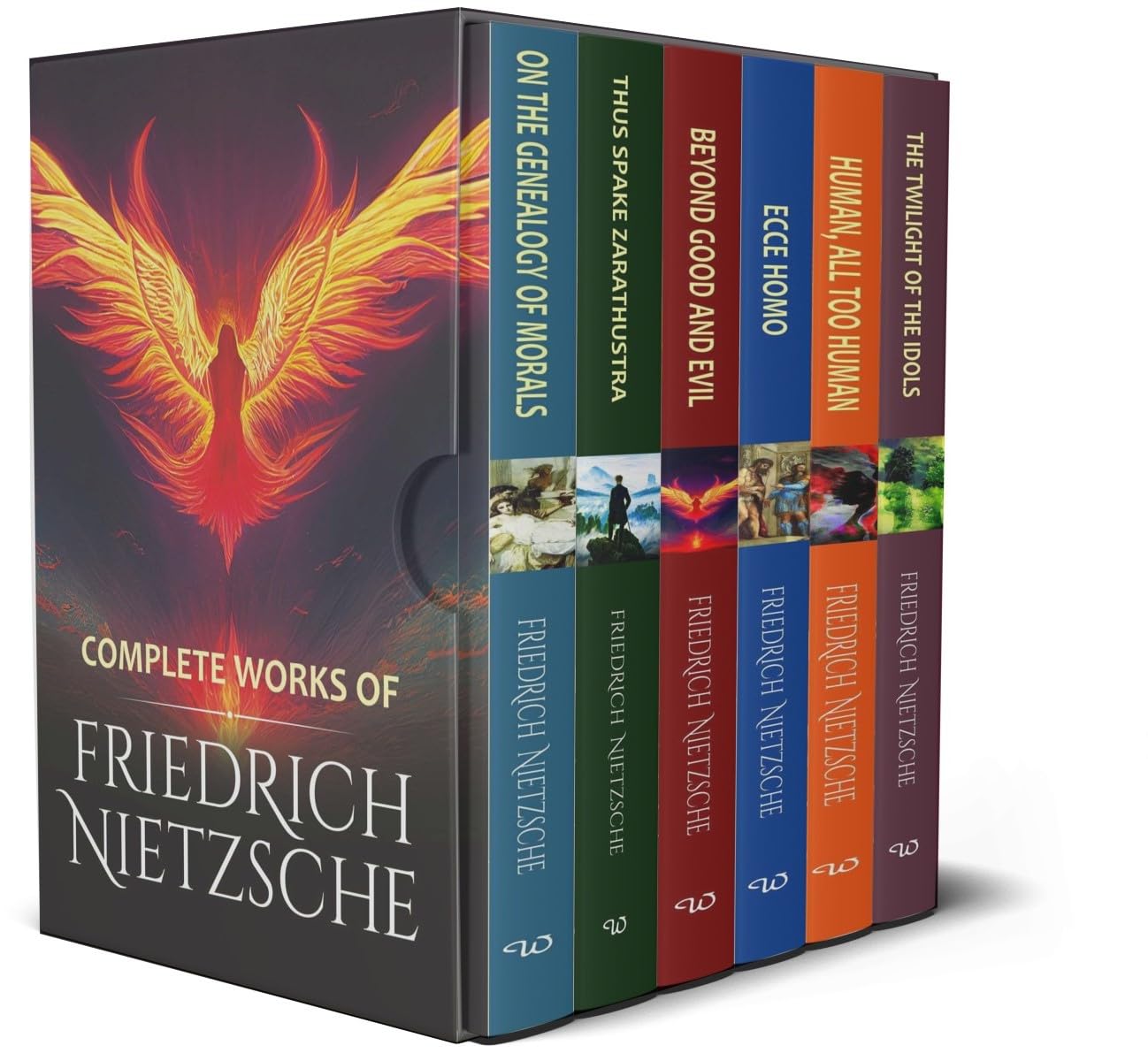 The Complete Classic Fredrich Nietzsche Collection 6 Book Collection