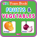 FOAM BOOKS  FRUITS & VEGETABLES