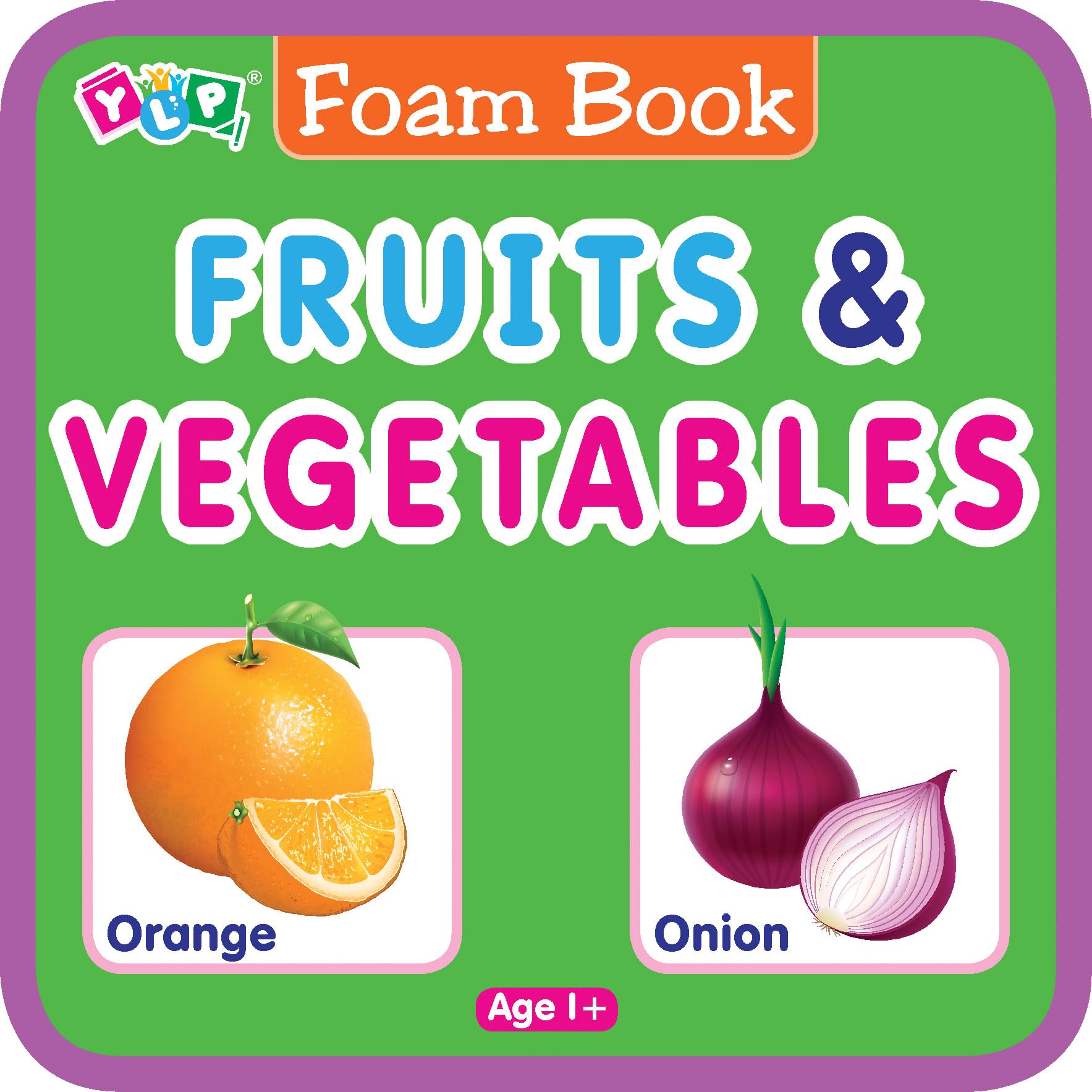 FOAM BOOKS  FRUITS & VEGETABLES