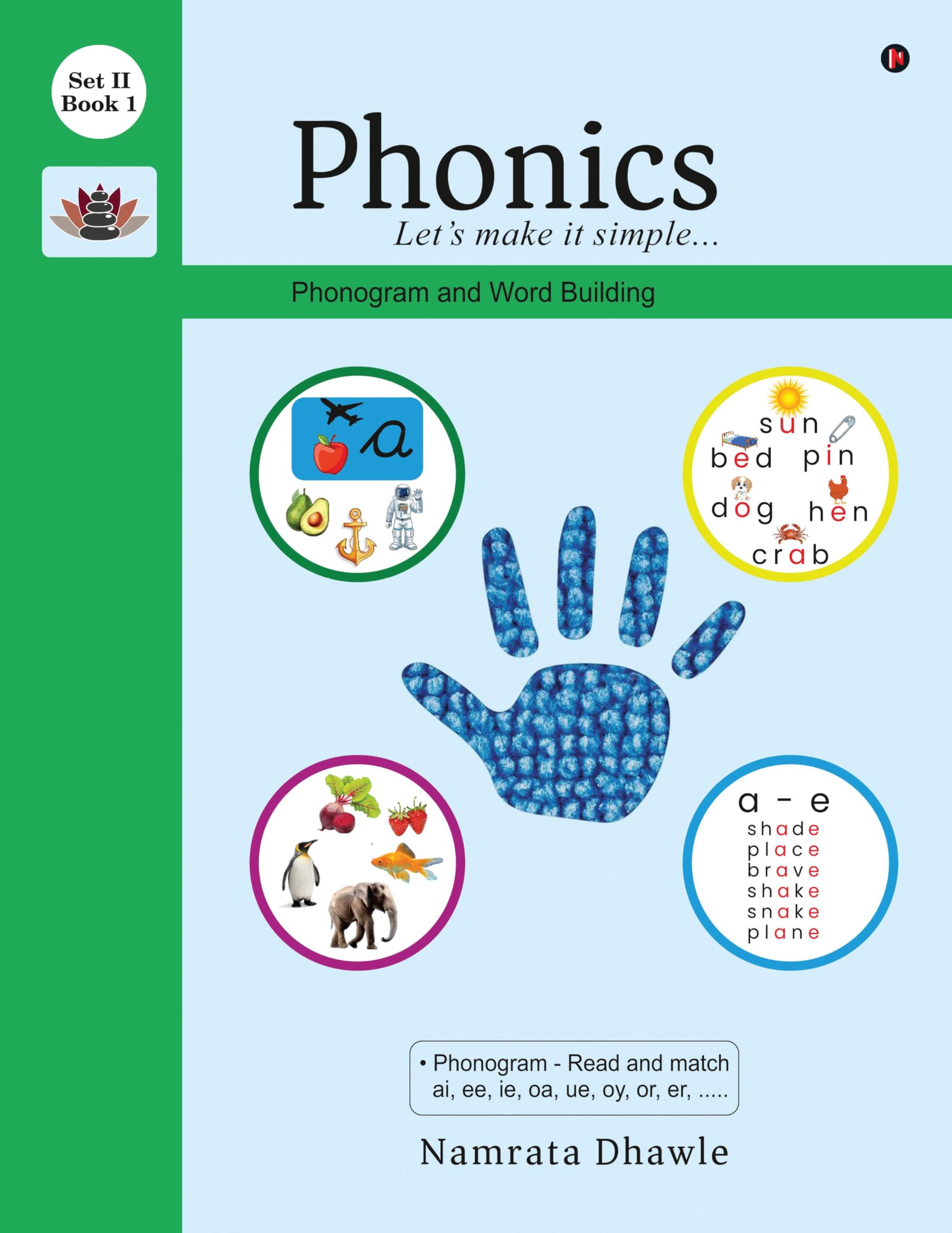 Phonogram and Word Building Set II Book 1