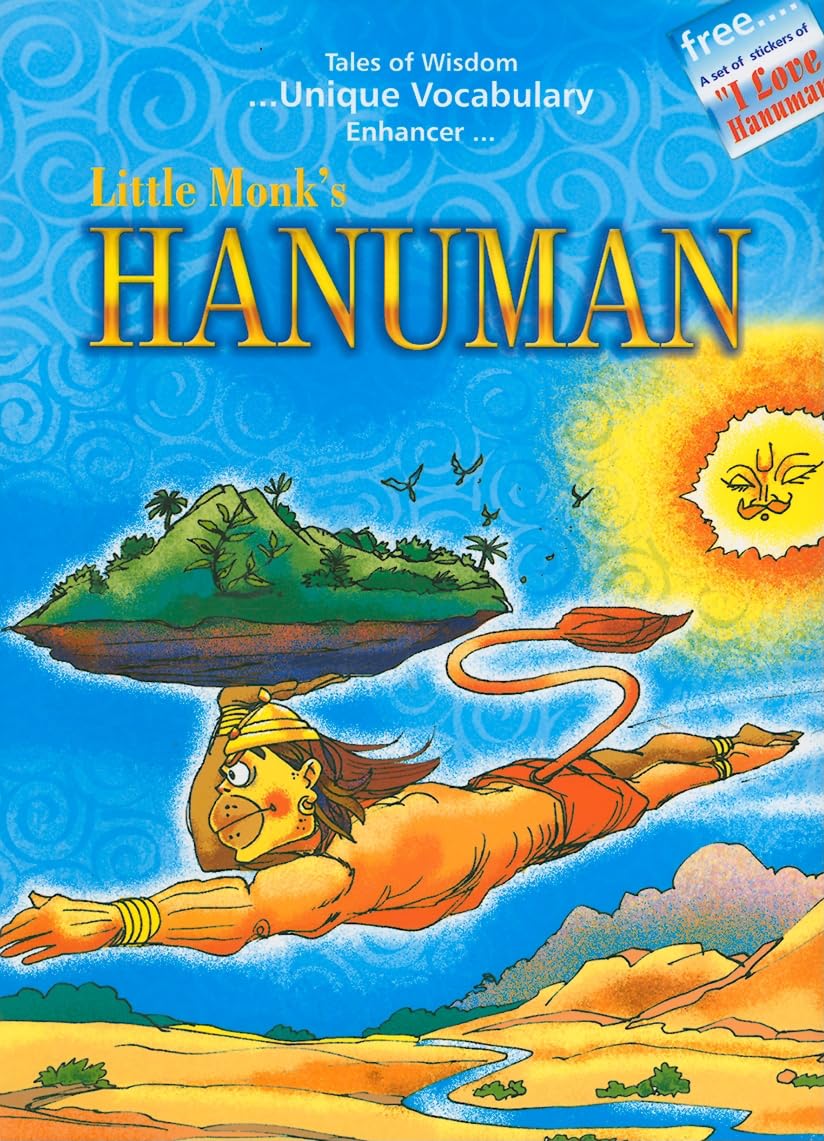 Little Monks Hanuman