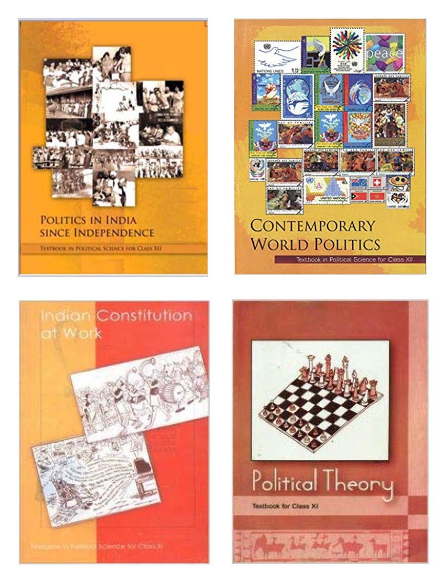 Ncert Textbook In Political Science For Class  11 And Class  12 (Combo)