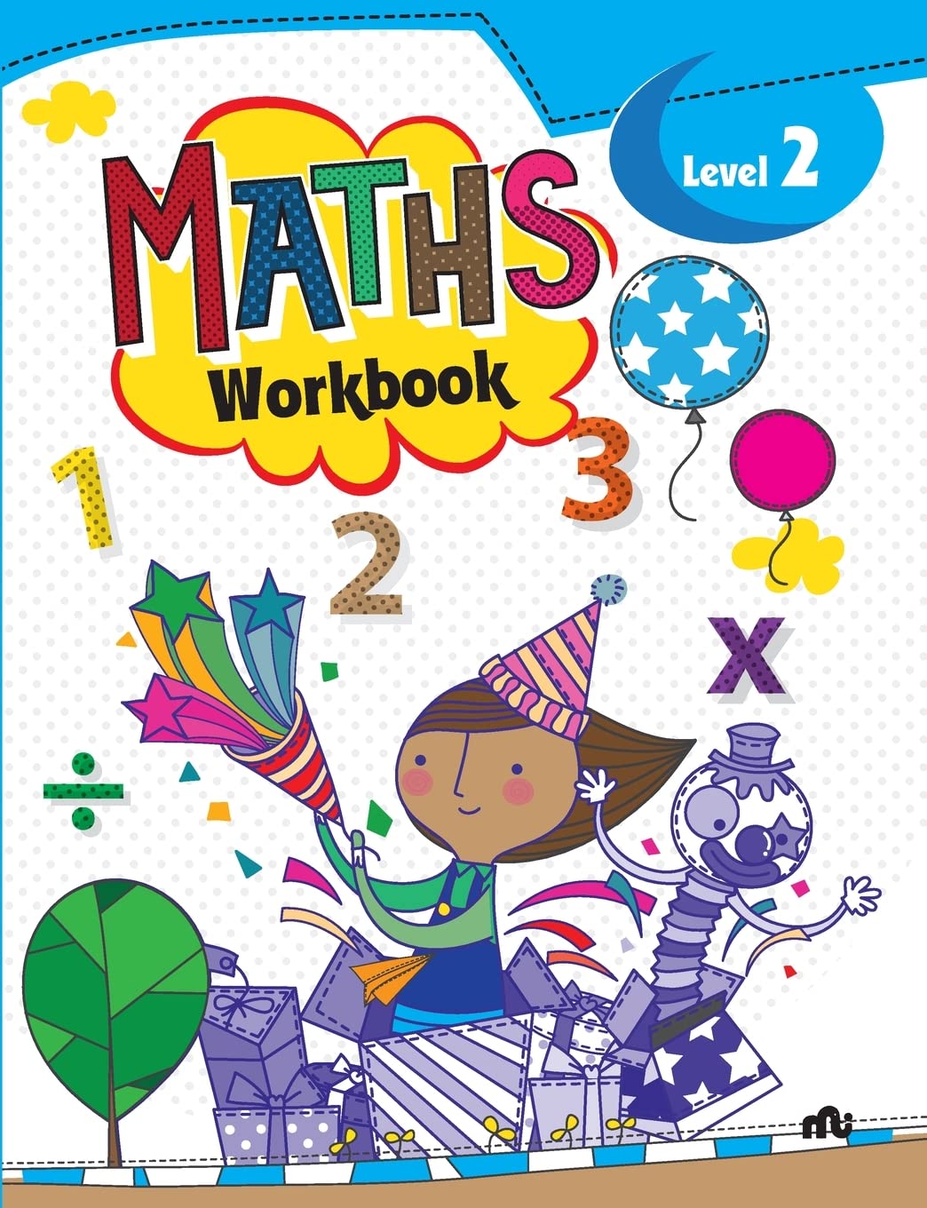 Math Workbook Level  2