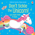 Dont Tickle the Unicorn! (TouchyFeely Sound Books)