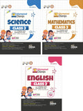 Olympiad Champs Science, Mathematics, English Class 3 With Previous 10 Year (2013  2022) Questions 5Th Edition (Set Of 3 Books)