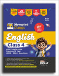 Olympiad Champs English Class 4 with Chapterwise Previous 12 Year (2013  2024) Questions 6th Edition | Complete Prep Guide wit