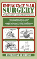 Emergency War Surgery: The Survivalists Medical Desk Reference