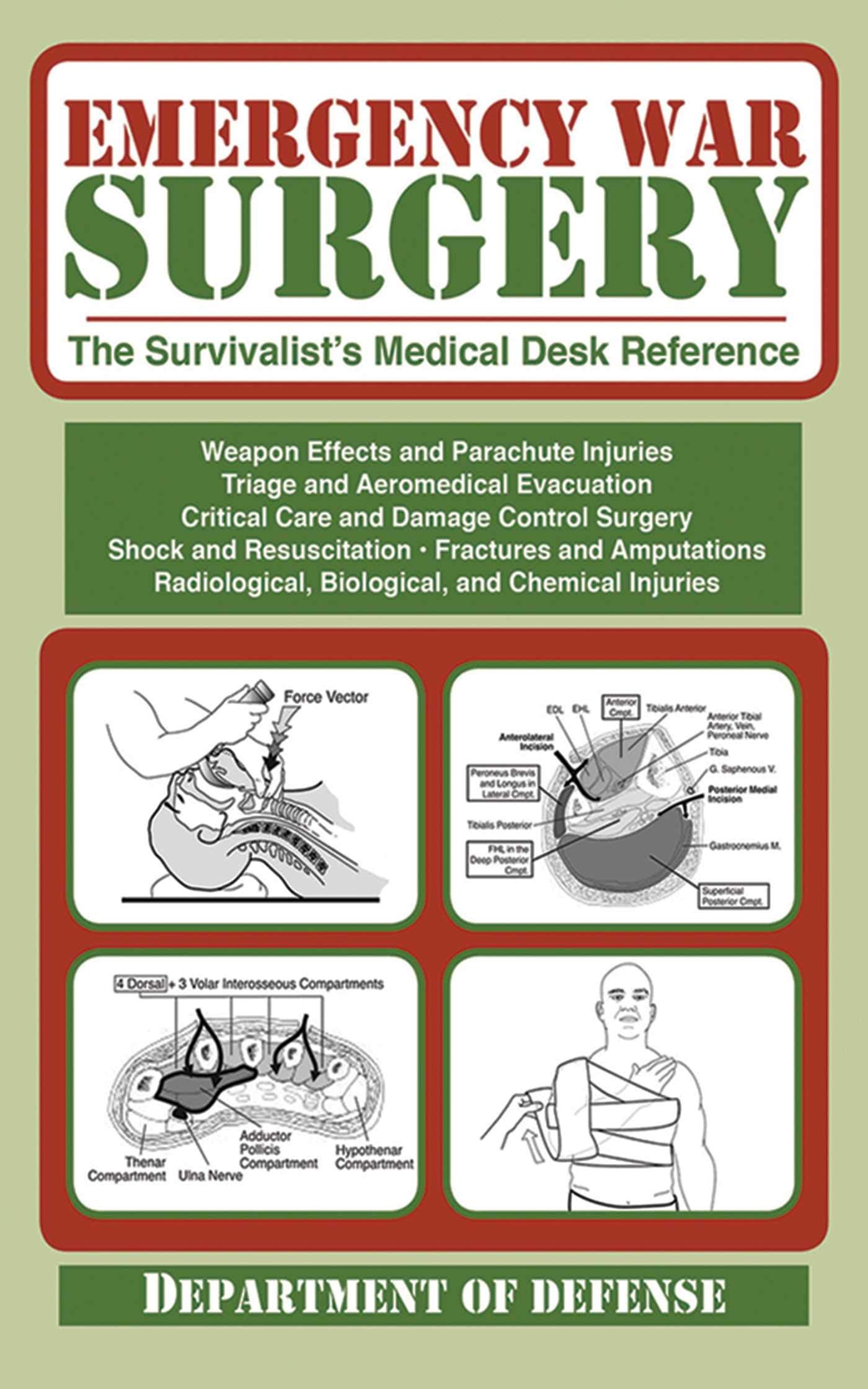 Emergency War Surgery: The Survivalists Medical Desk Reference