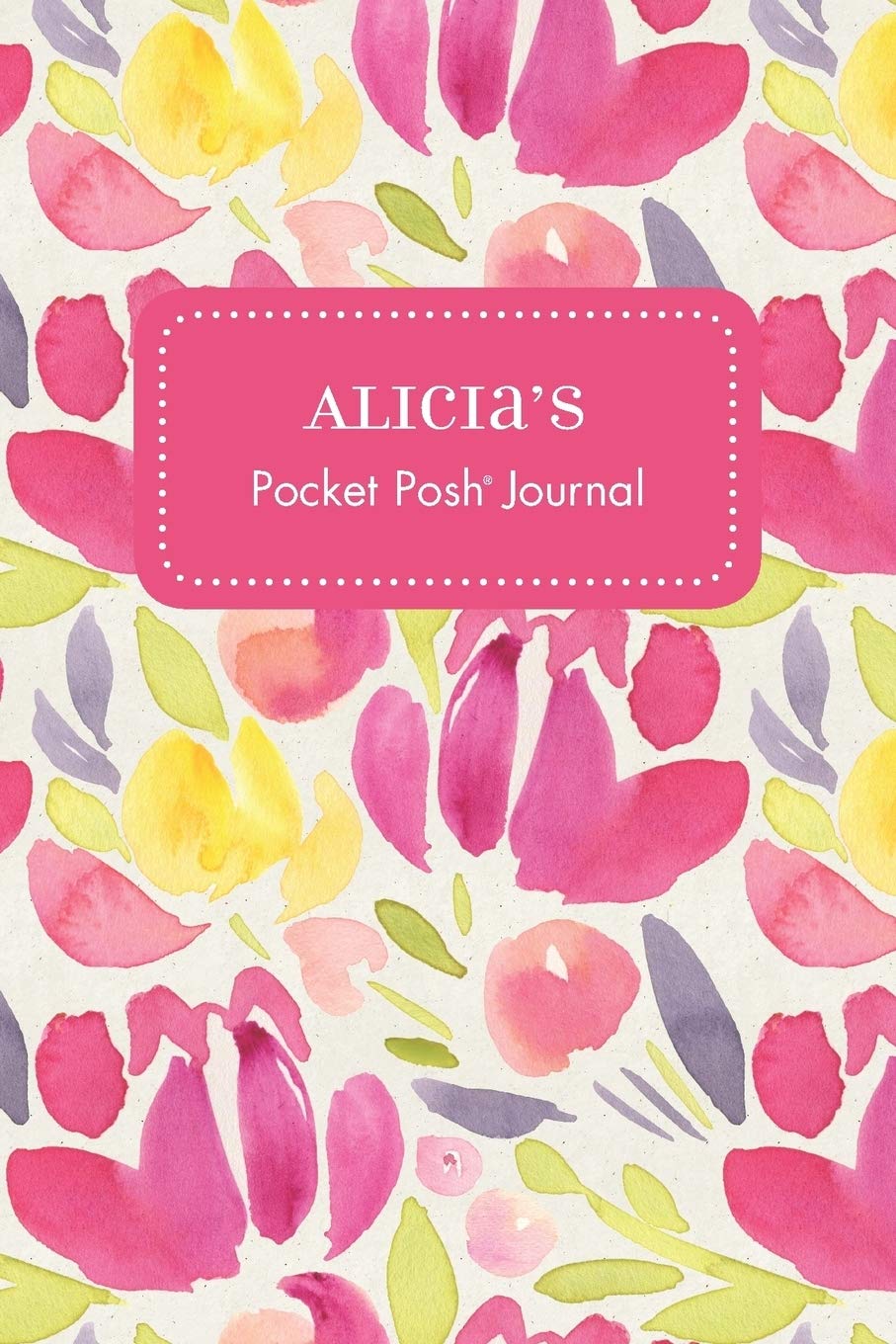 AliciaS Pocket Posh Journal, Tulip