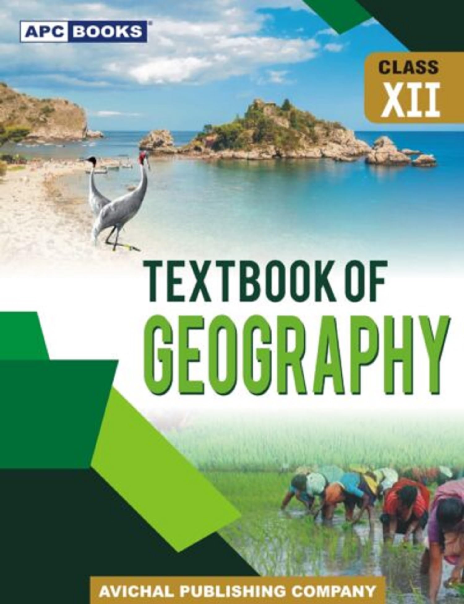 Textbook Of Geography Class Xii