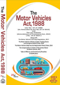 The Motor Vehicles Act, 1988 (2023) 23Rd Edn.  January 2025