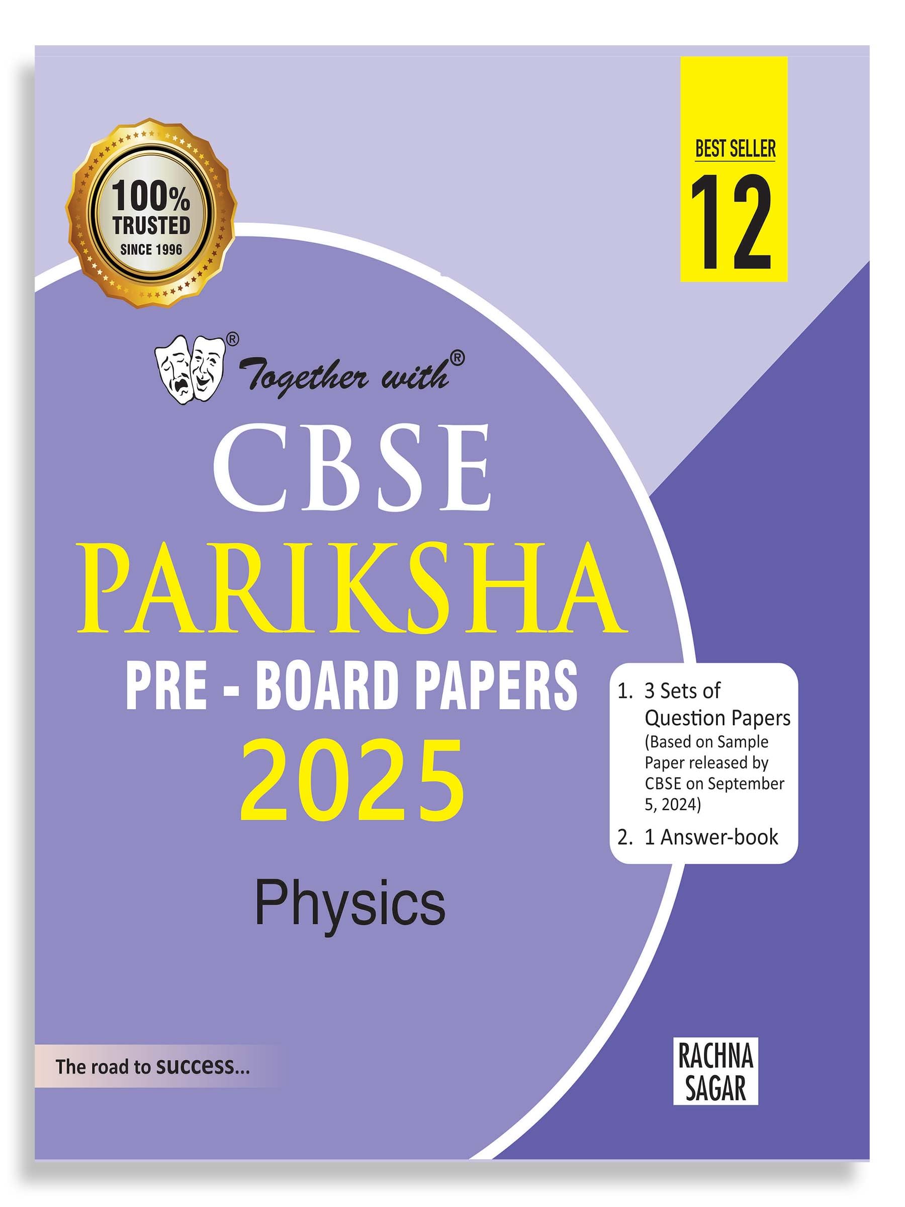Together with CBSE Class 12 Physics Pariksha PreBoard Papers for Exam 2025
