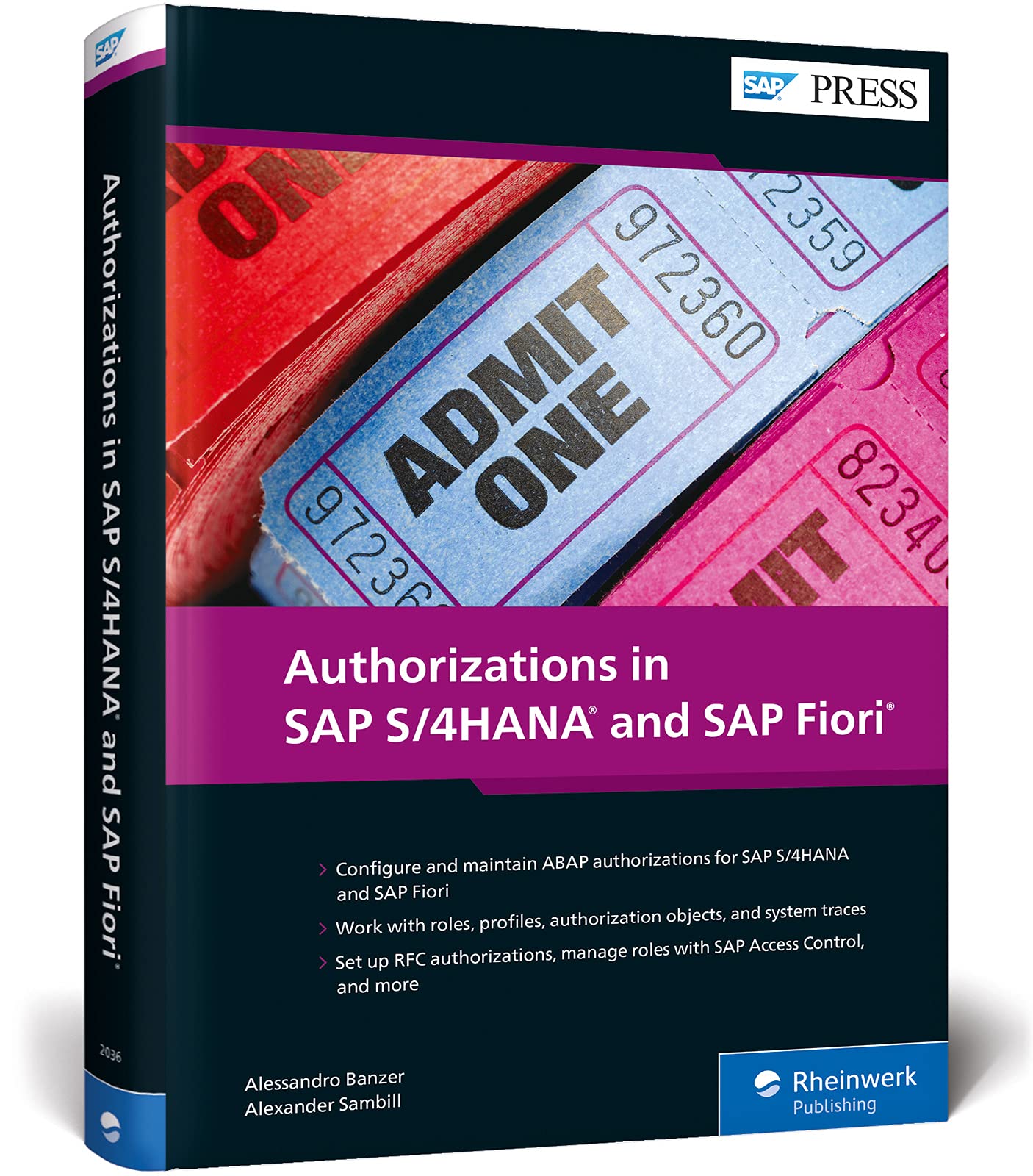 Authorizations in SAP S/4HANA and SAP Fiori: Fragments of a Cultural History of Computational Design