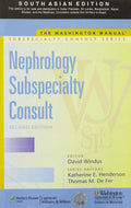 THE WASHINGTON MANUAL NEPHROLOGY SUBSPECIALTY CONSULT