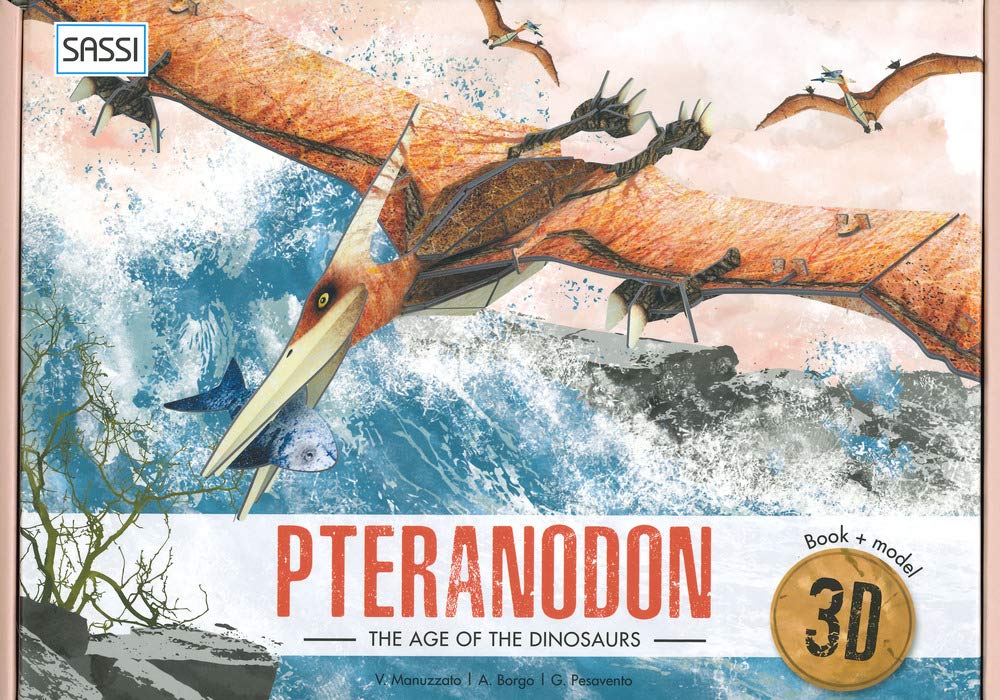 Age of Dinosaurs: 3D Pteranodon: En boggave fra Soren Kierkegaard til Regine Olsen