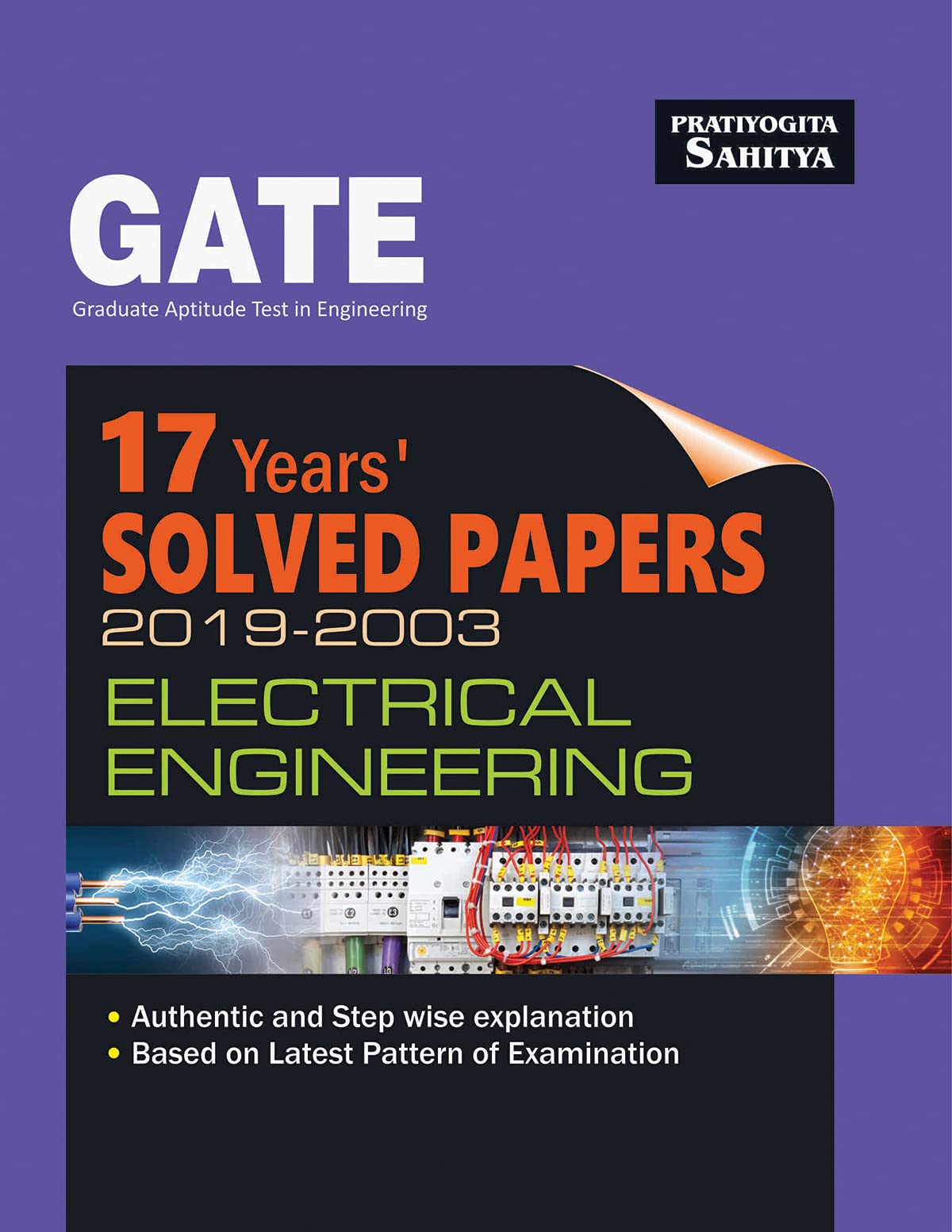 Sahitya Bhawan | Pratiyogita Sahitya GATE Previous Years Solved Question Papers for Electrical Engineering