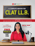Gkp Clat & Ailet 2025 | Complete Law Entrance Guide | By Priya Jain
