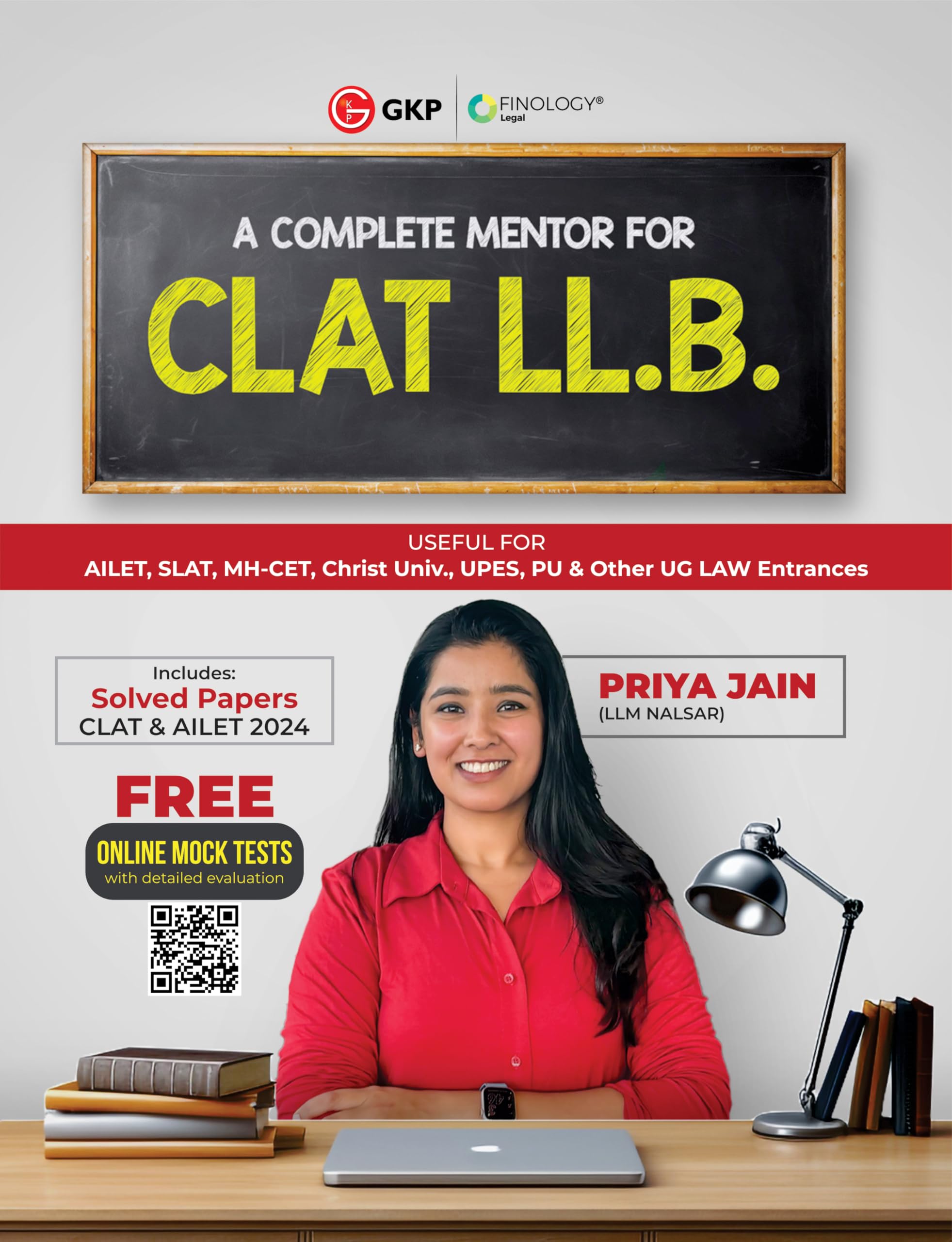Gkp Clat & Ailet 2025 | Complete Law Entrance Guide | By Priya Jain