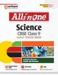 Arihant All In One Science Class 9 For Cbse Exam 202526 | As Per Recommendations Of Nep 2020 | Based On The Latest Ncert | Mind