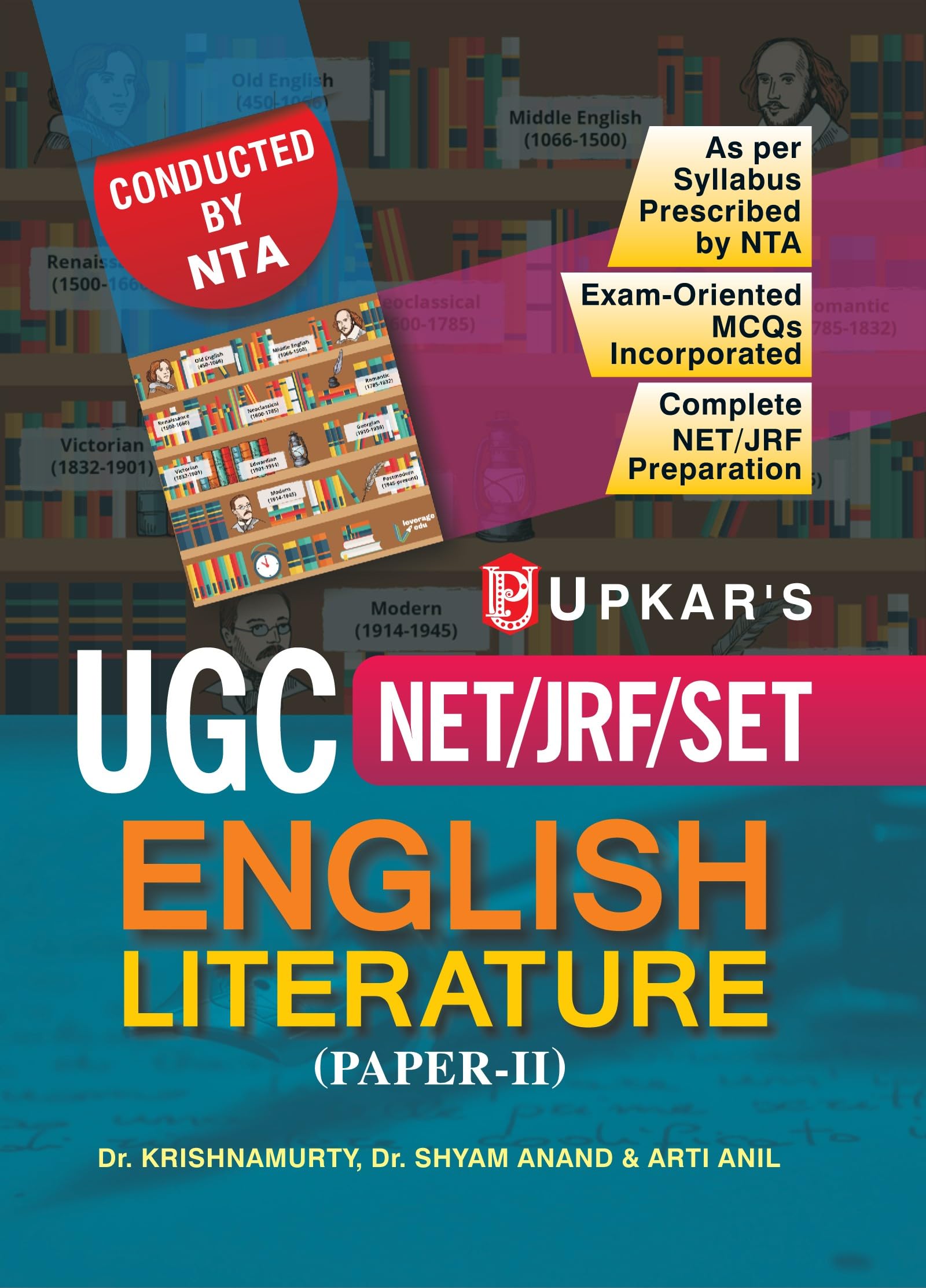 Ugc Net/Jrf/Set English Literature: Paper  Ii