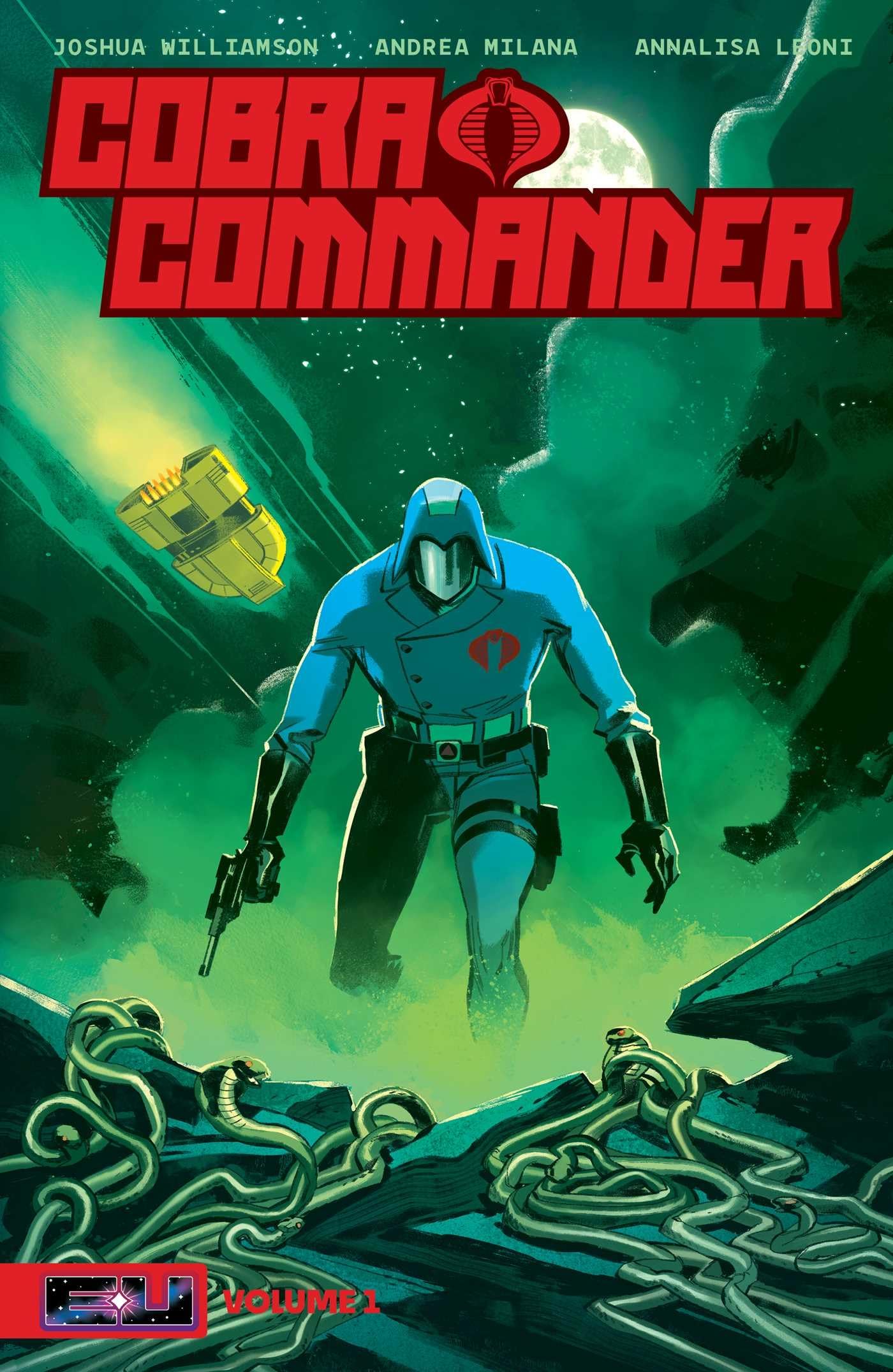 Cobra Commander Volume 1: Determined to Rule the World (1) (Energon Universe)
