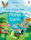 Planet Earth  First Sticker book