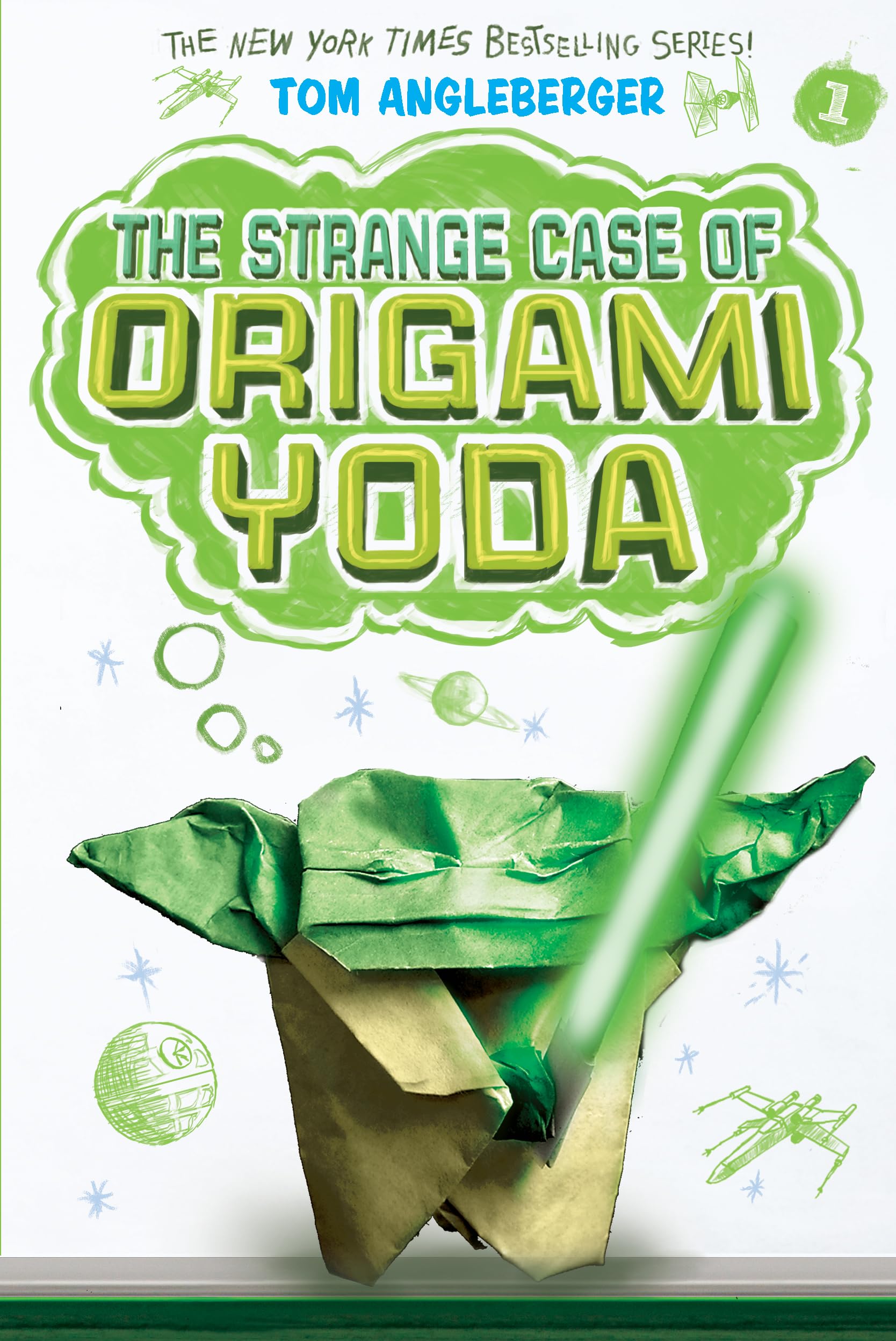 The Strange Case of Origami Yoda (Origami Yoda #1) (Volume 1)