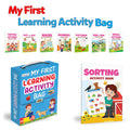 Activity book Set for children : Essential Activity Book Of All In One Bag, Early childhood learning Activity books, Set Of 8 Ac