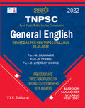 SURAS TNPSC General English Study Material Books for Group 2, 2A, 4 & VAO Exam Books  Latest Edition 2022