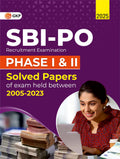 GKP SBI PO 2025 : Probationary Officers Phase I & II  Solved Papers (20052023)| State Bank of India