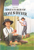 Adventures Of Tom Sawyer  Illustrated Abridged Classic For Children Age 8 To 15 | EasyToRead Book With Pictures & Practice Qu