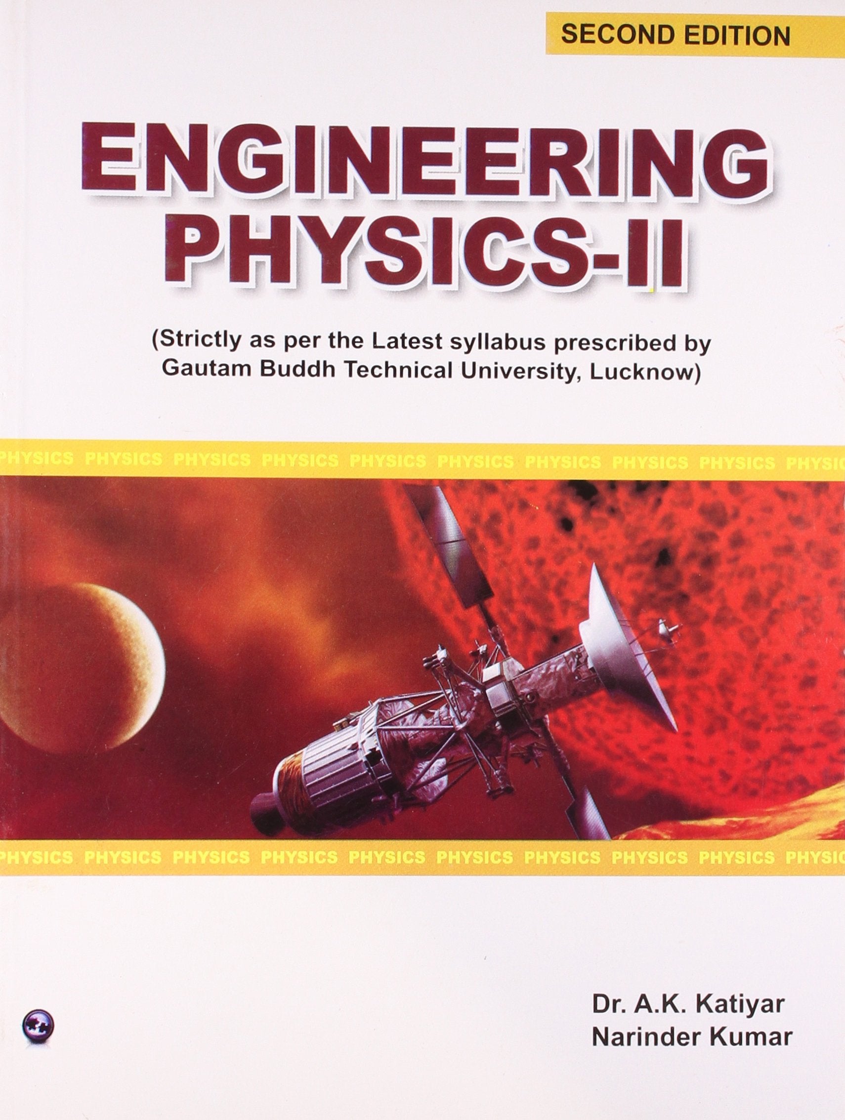 ENGINEERING PHYSICS  II (G.B. TECHNICAL UNIVERSITY, LUCKNOW)