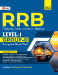 GKP RRB Group D Guide 202425 | Level 1 CBT Exam Preparation | Complete Study Material & Full Length Practice Questions Sets wit