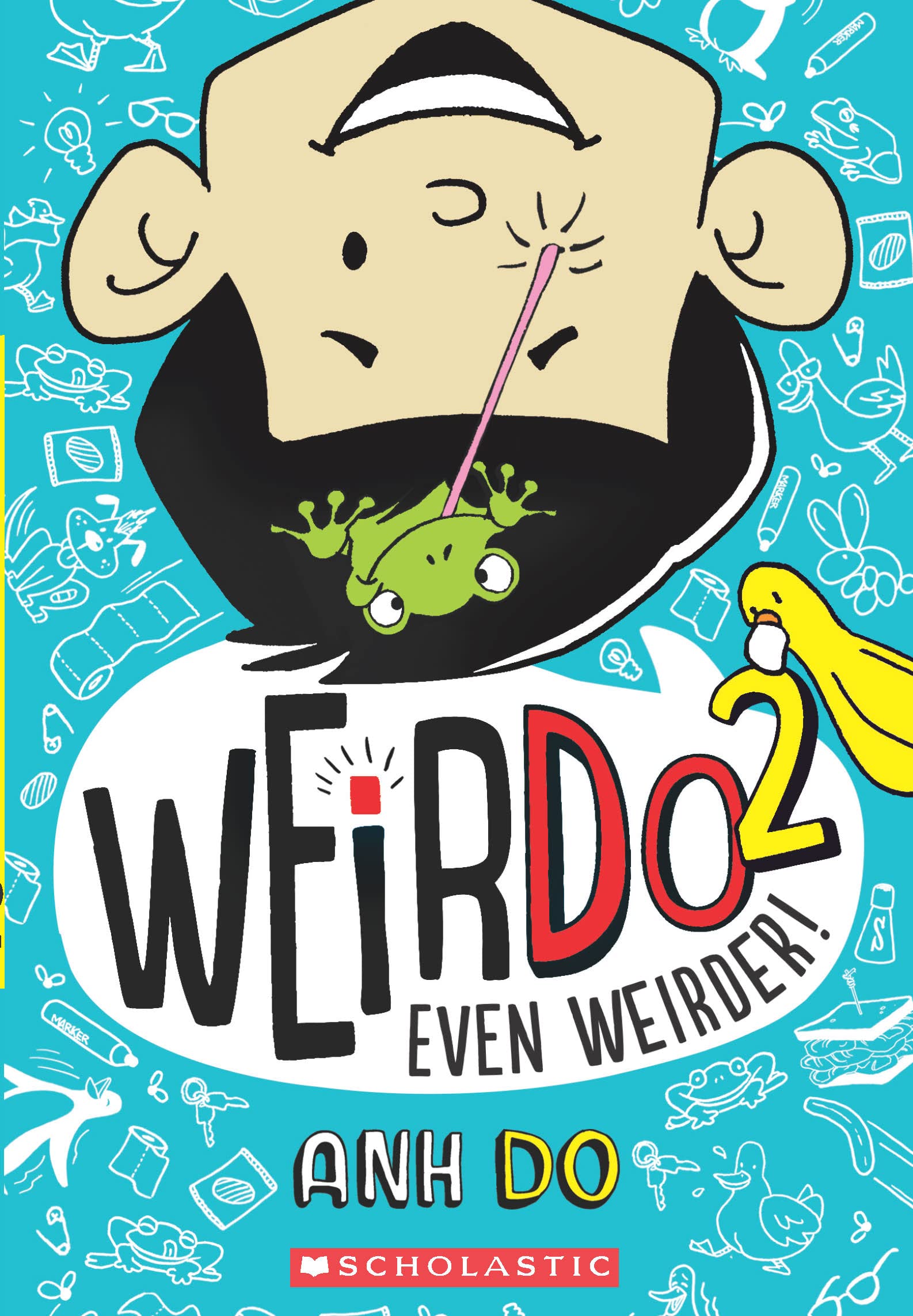 Weirdo #2 Even Weirder!