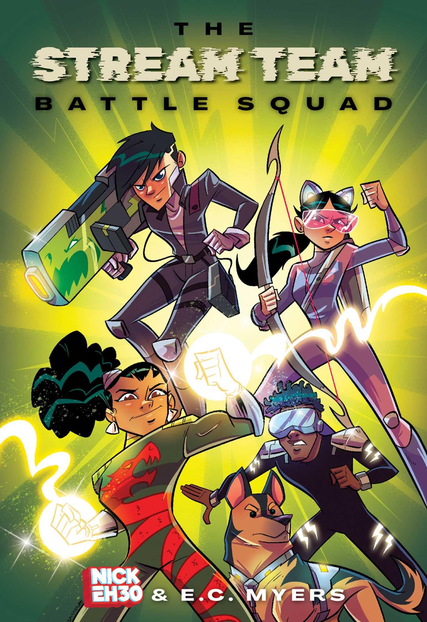 The Stream Team: Battle Squad (Volume 1)