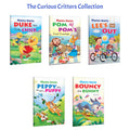 Phonics Stories Level1: Peppy the Naughty Puppy, Duke the Cute Chick, Pom Poms Food Cravings and more : Fun phonics reading,