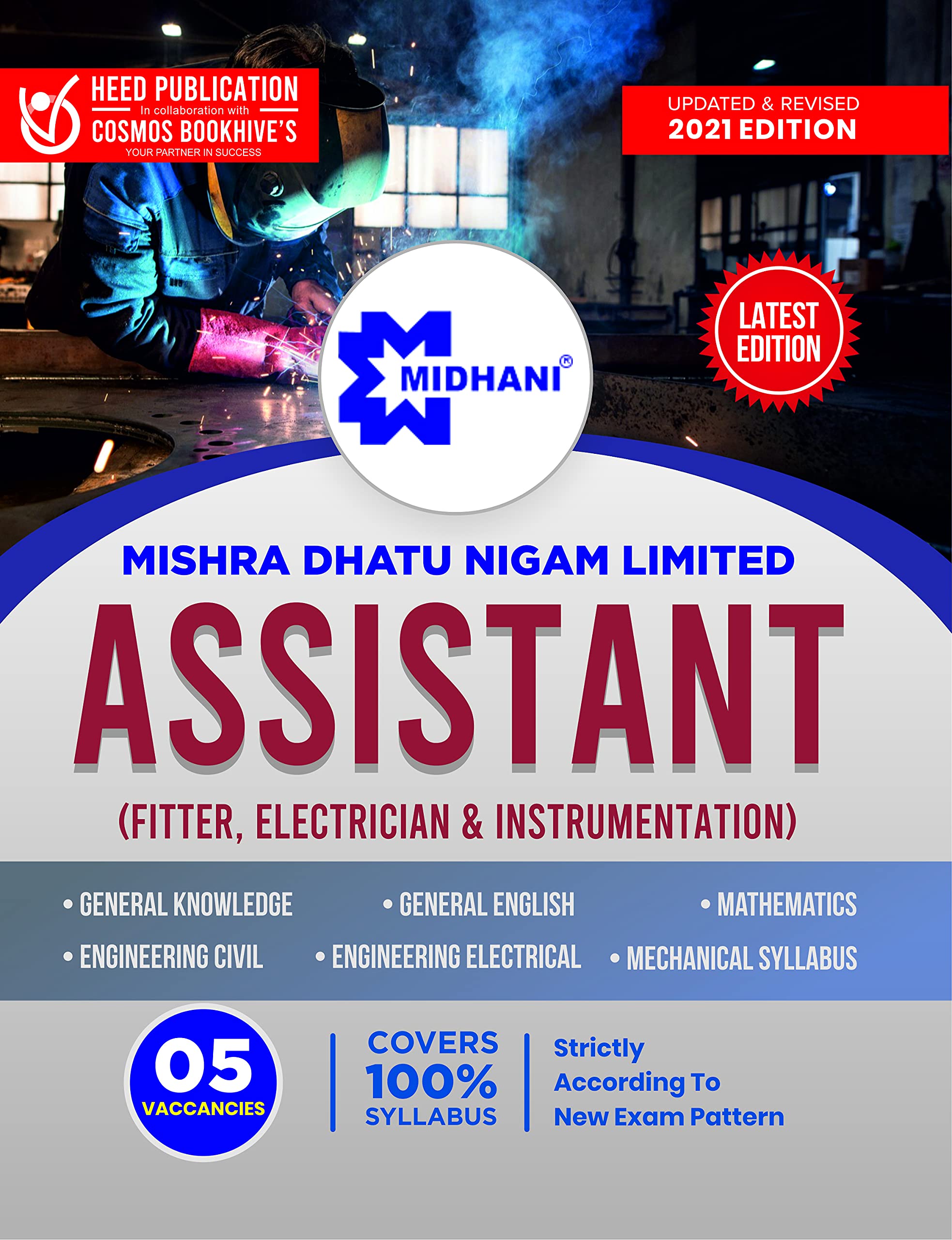 MIDHANI (MIshra Dhatu Nigam Ltd)  Assistant (Filter, Electrician and Instrumentation)